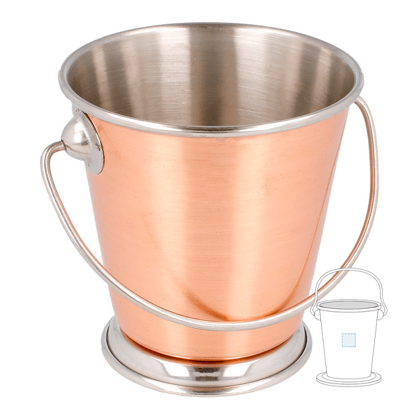 Mini Stainless Steel Ice Bucket